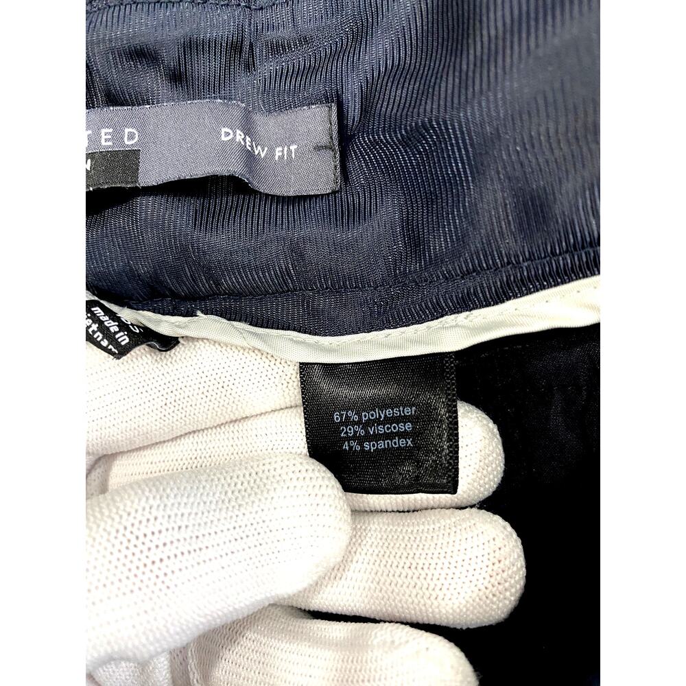 The Limited Collection Navy Blue Drew Fit Dress Pants Women's Trousers Size 16S - Picture 6 of 8